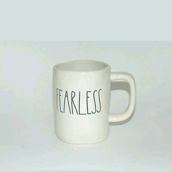 Other - Final price Rae Dunn Mug "fearless" $13